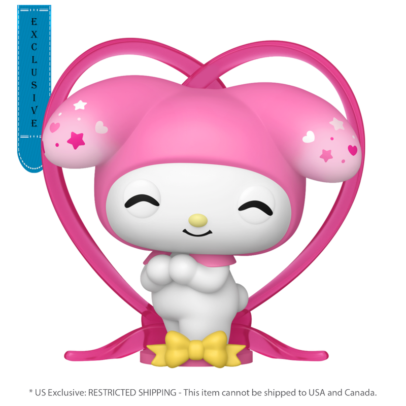 Sanrio - My Melody with Ribbon (US Exclusive) Pop! Vinyl Figure