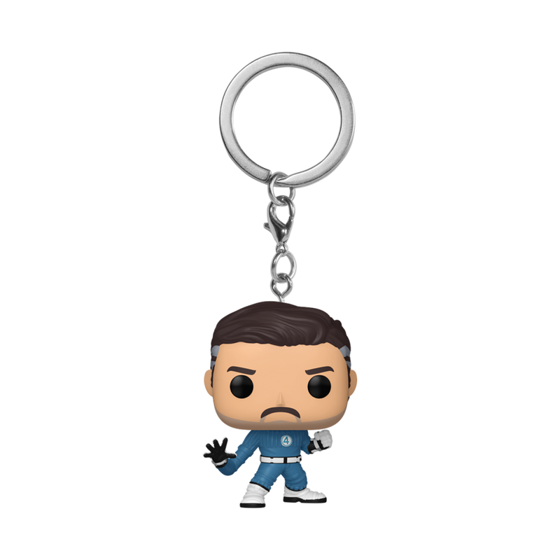 Fantastic Four (2025) - Mister Fantastic Pop! Keychain