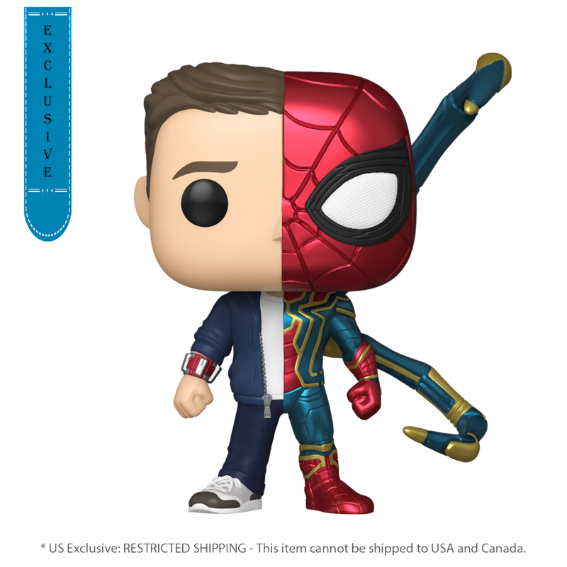 Marvel: Infinity Saga - Peter Parker/Iron Spider (US Exclusive) Pop! Vinyl Figure