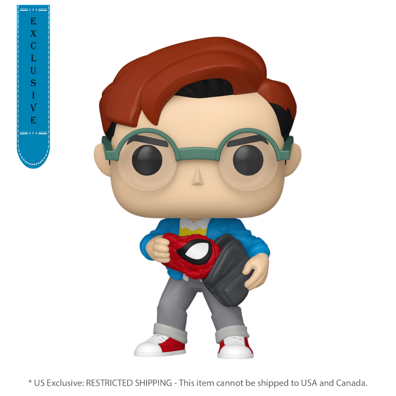 Your Friendly Neighbourhood Spider-Man - Peter Parker (US Exclusive) Pop! Vinyl Figure