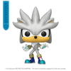 Sonic The Hedgehog - Silver (US Exclusive Diamond) Glitter Pop! Vinyl Figure