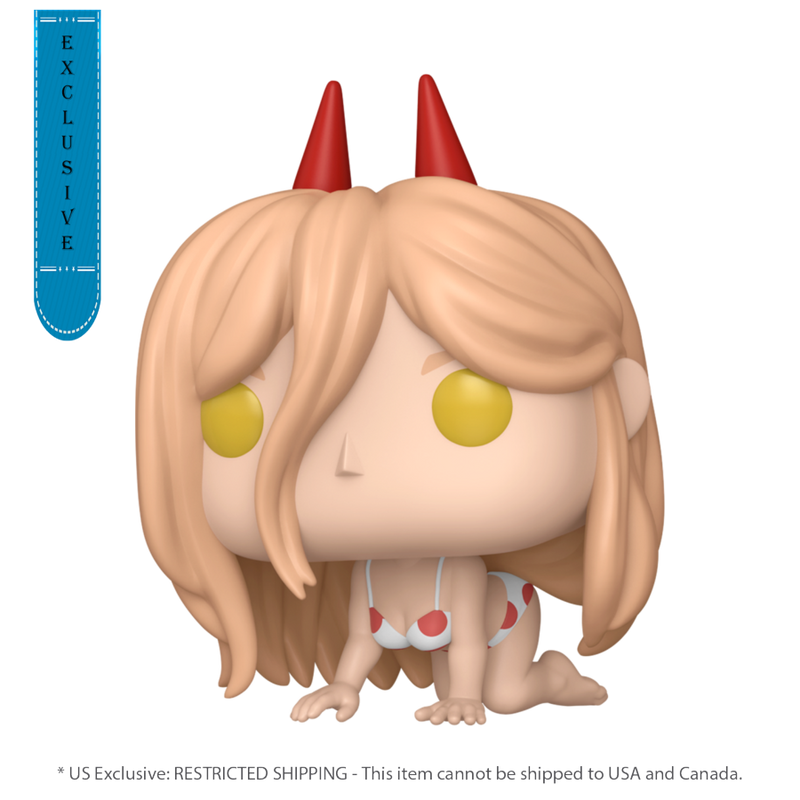 Chainsaw Man - Power Beach (US Exclusive) Pop! Vinyl Figure