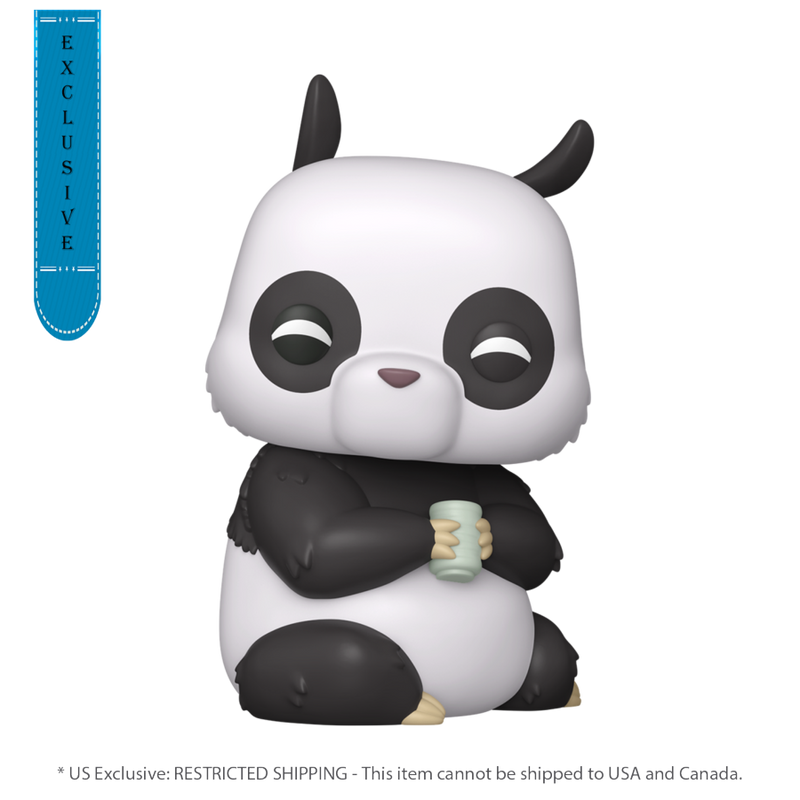 Ranma 1/2 - Genma Panda (US Exclusive) Pop! Vinyl Figure