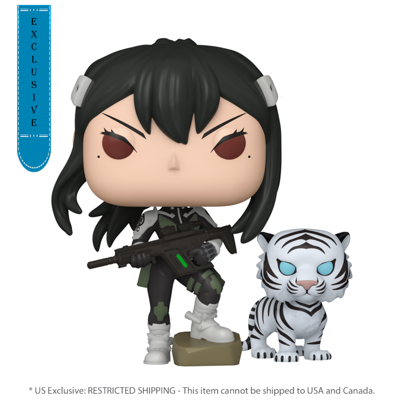 Kaiju No. 8 - Mina & Bakko (US Exclusive) Pop! Vinyl Figure