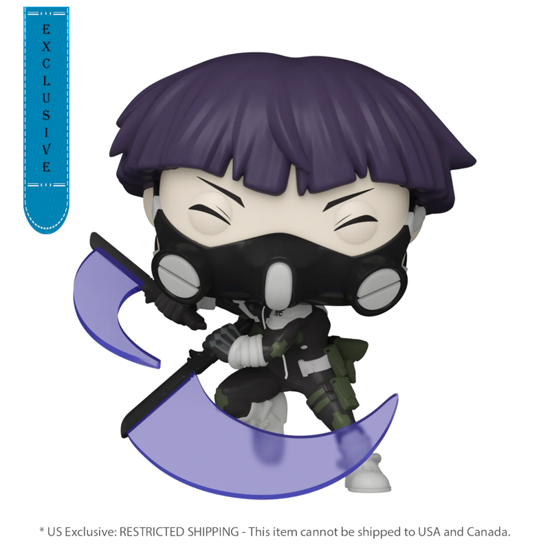 Kaiju No. 8 - Soshiro (US Exclusive) Pop! Vinyl Figure