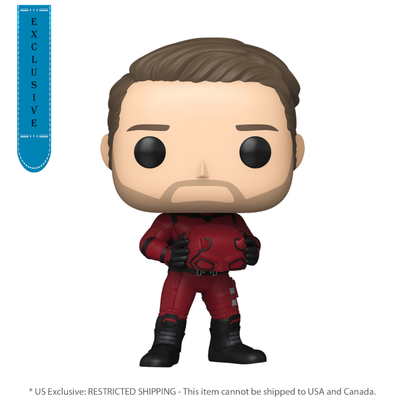 Daredevil: Born Again - Daredevil Unmasked (US Exclusive) Pop! Vinyl Figure