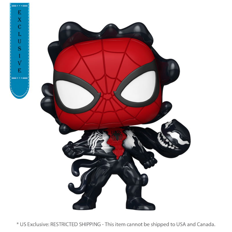 Marvel Comics - Spider-Man Symbiote (US Exclusive) Pop! Vinyl Figure