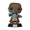 Star Wars: Revenge of the Sith - Mace Windu Electricity (US Exclusive) Glow Pop! Vinyl Figure