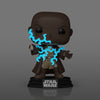 Star Wars: Revenge of the Sith - Mace Windu Electricity (US Exclusive) Glow Pop! Vinyl Figure