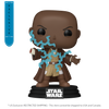 Star Wars: Revenge of the Sith - Mace Windu Electricity (US Exclusive) Glow Pop! Vinyl Figure