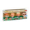 King of the Hill - Dale, Hank, Bill & Boomhauer (US Exclusive) Pop! 4 Pack