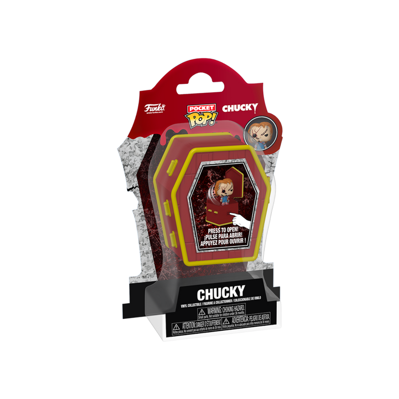 Childs Play - Chucky Pocket Coffin Poppers!