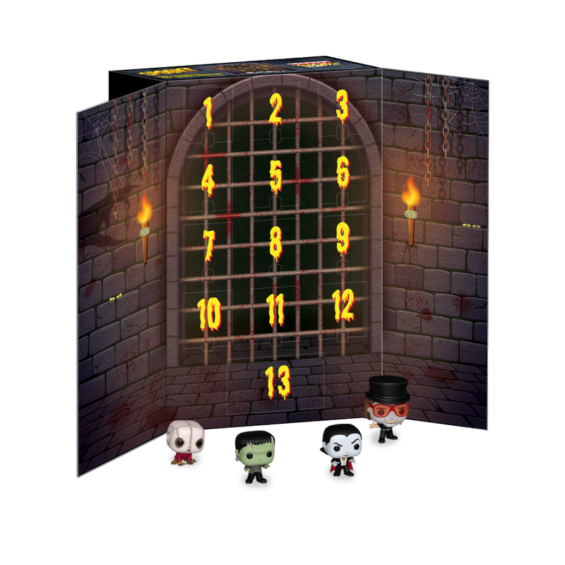 Halloween - 13-Day Killer Countdown Pocket Pop! Vinyl Advent Calendar