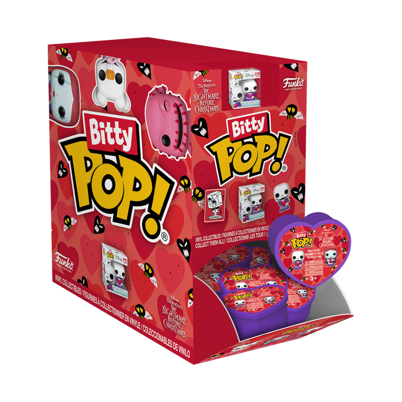 The Nightmare Before Christmas - Valentines Bitty Pop! Blind Bag (Single)
