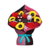 Spider-Man - Valentines Bitty Pop! Bouquet