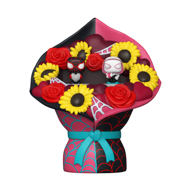 Spider-Man - Valentines Bitty Pop! Bouquet
