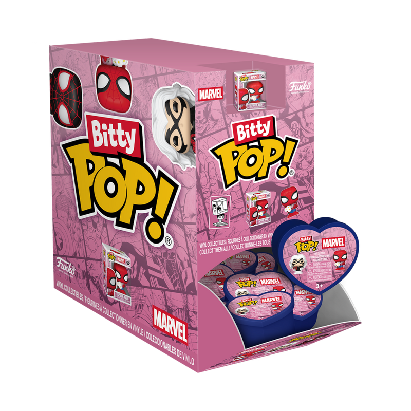 Spider-Man - Valentines Bitty Pop! Blind Bag (Single)