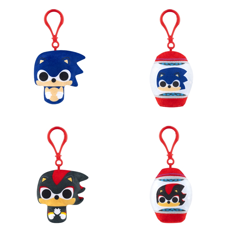 Sonic - Mystery Mini Plush Keychain Assorted (Single)