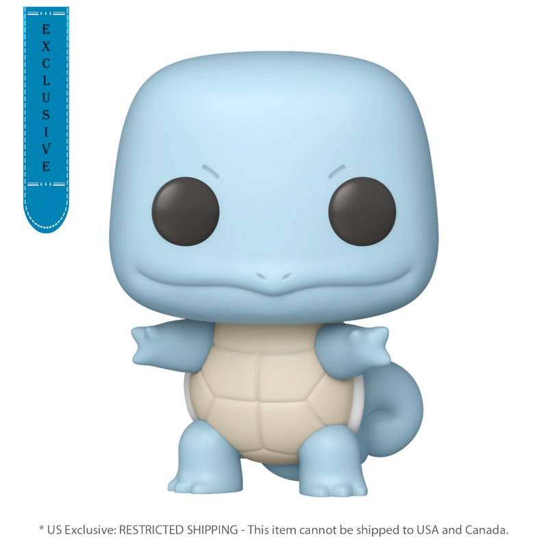 Pokemon - Squirtle Pastel (US Exclusive) Pop! Vinyl Figure