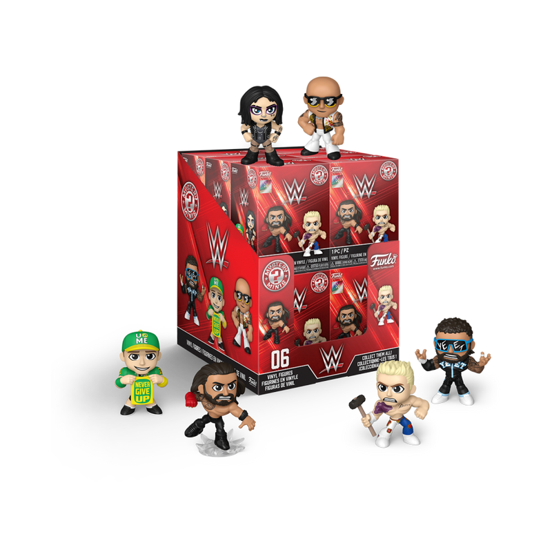 WWE - Wrestling Mystery Minis Blind Box Figure (Single)