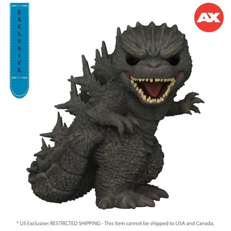 Godzilla: Minus One - Godzilla 6 Inch Anime Expo 2025 Exclusive Pop! Vinyl Figure