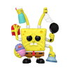 SpongeBob - SpongeBob Cleaning (Six Arms) Pop! Vinyl Figure (SDCC 2025 Exclusive)