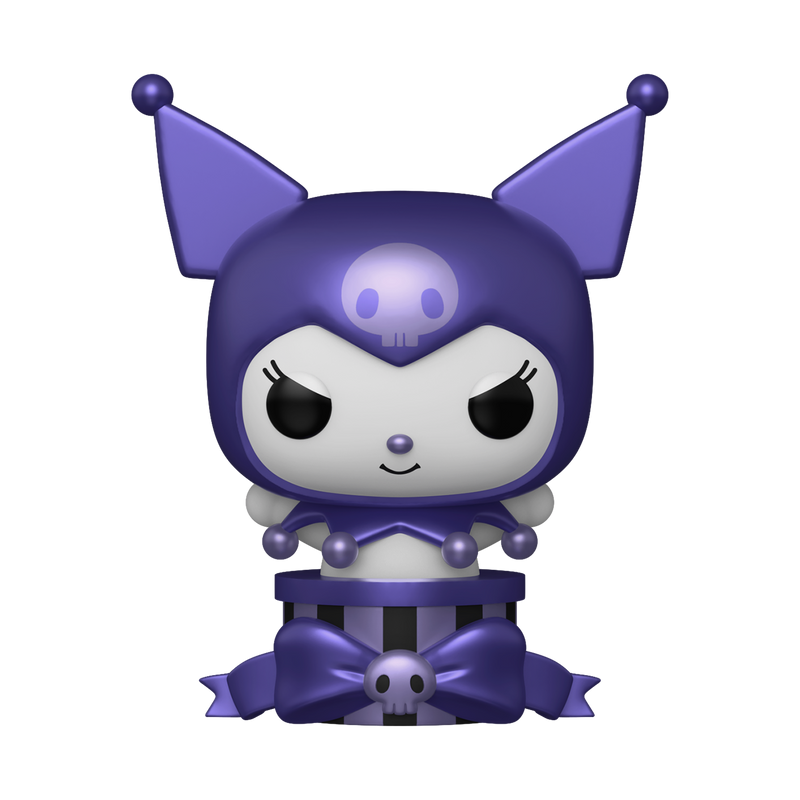 Sanrio - Kuromi Purple Metallic Pop! Vinyl Figure (SDCC 2025 Exclusive)