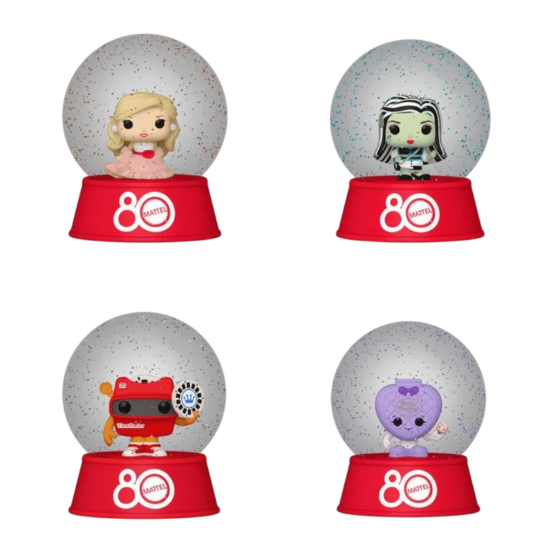 Retro Toys - Mini Snow Globes Assorted (Single)