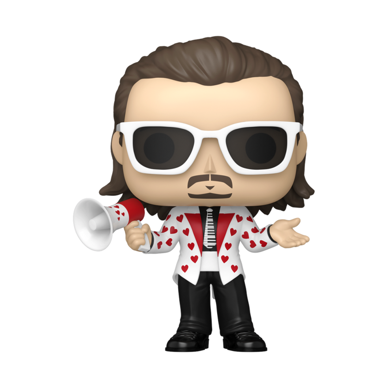 WWE - Jimmy Hart Pop! Vinyl Figure