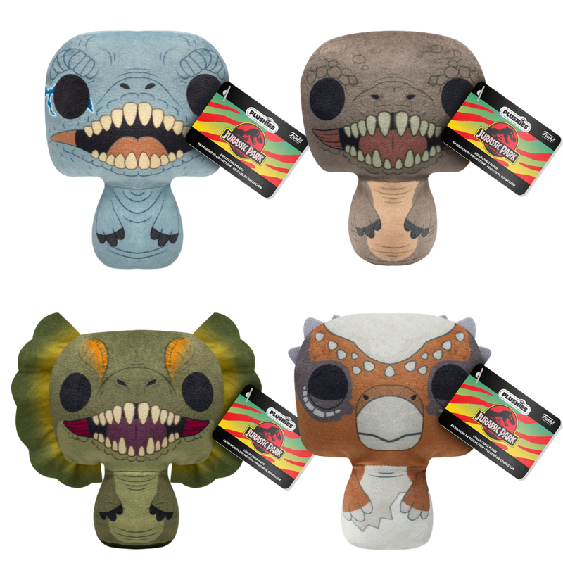 Jurassic Park - Pop! Mini Plush Assorted (Single)
