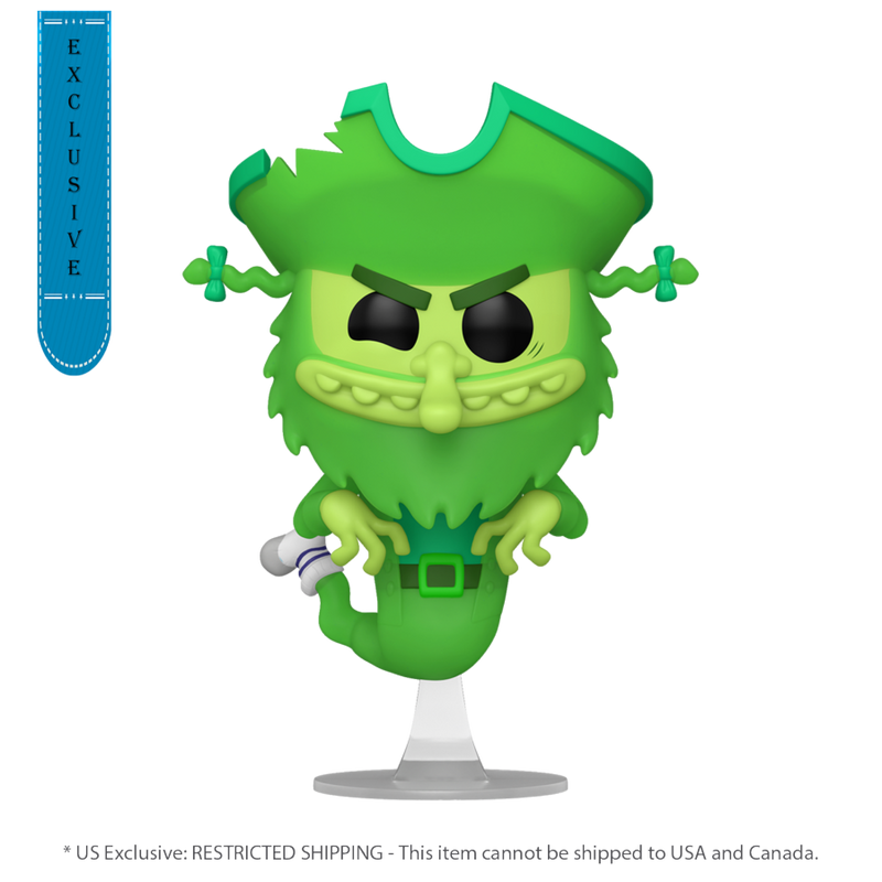 The SpongeBob Movie (2025) - The Flying Dutchman Glow (US Exclusive) Pop! Vinyl Figure