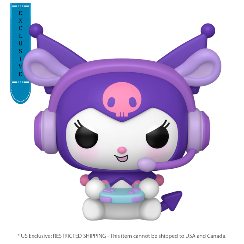 Sanrio - Gamer Kuromi (US Exclusive) Pop! Vinyl Figure