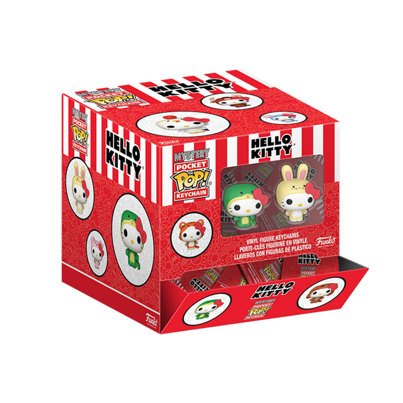 Hello Kitty - Animal Pop! Keychain (Single)