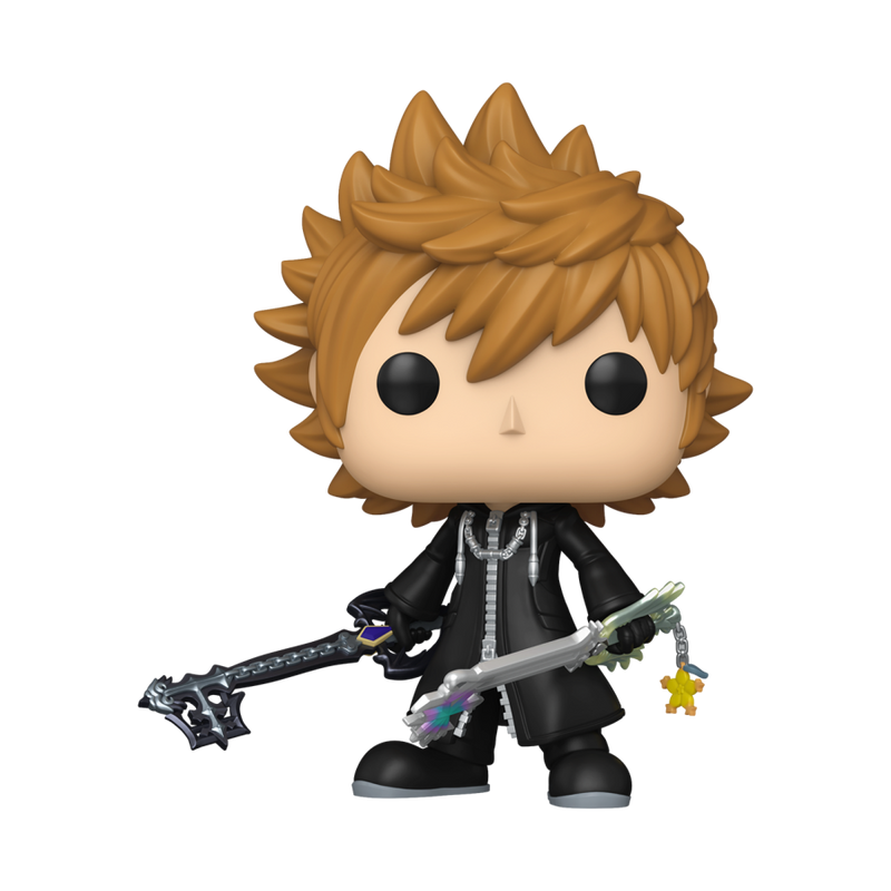 Kingdom Hearts - Roxas with Keyblades Pop! Vinyl Figure