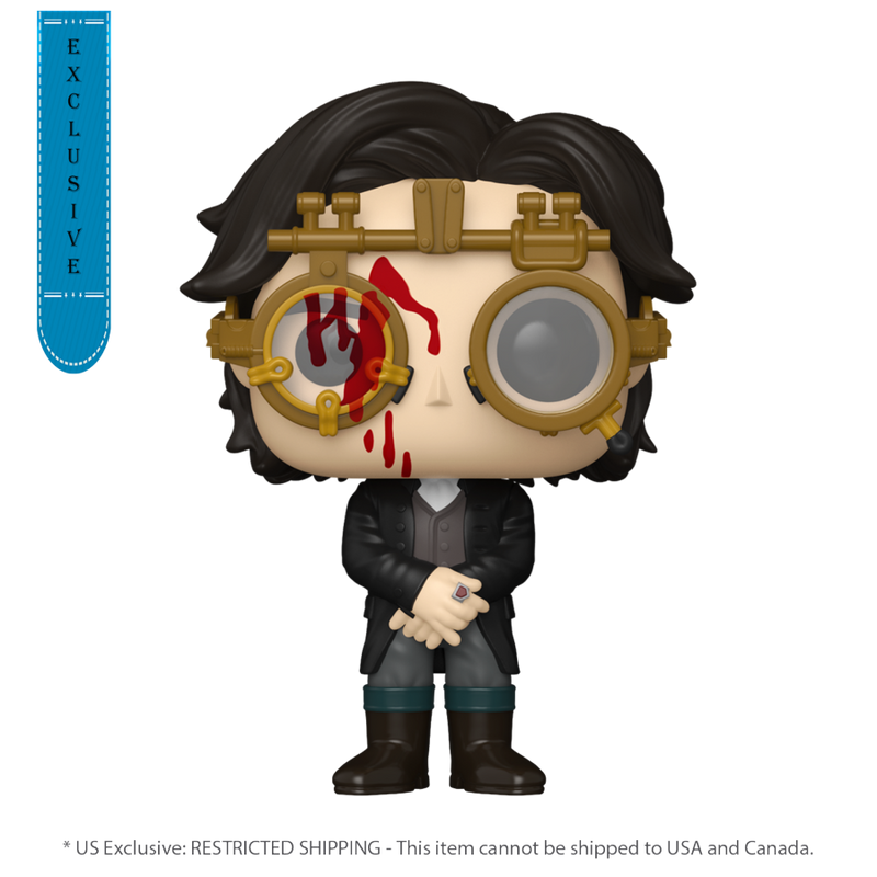 Sleepy Hollow - Ichabod Crane Battle Damaged (US Exclusive) Pop! Vinyl Figure