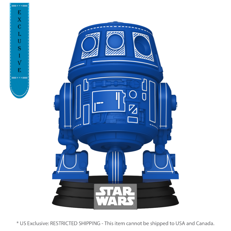 Star Wars - Chopper Blueprint (US Exclusive) Pop! Vinyl Figure