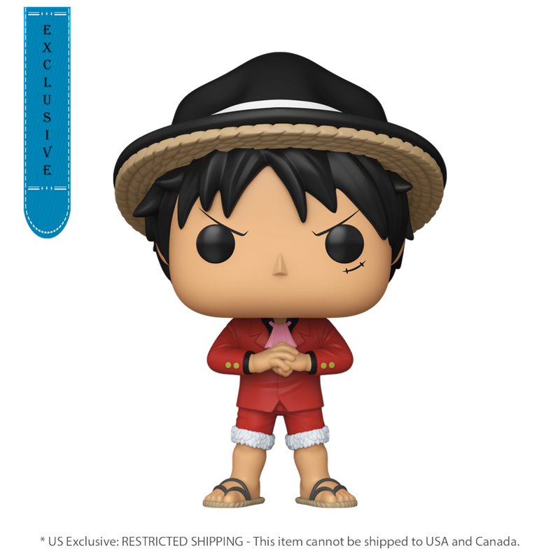 One Piece - Monkey D. Luffy (Whole Cake Island) (US Exclusive) Pop! Vinyl Figure