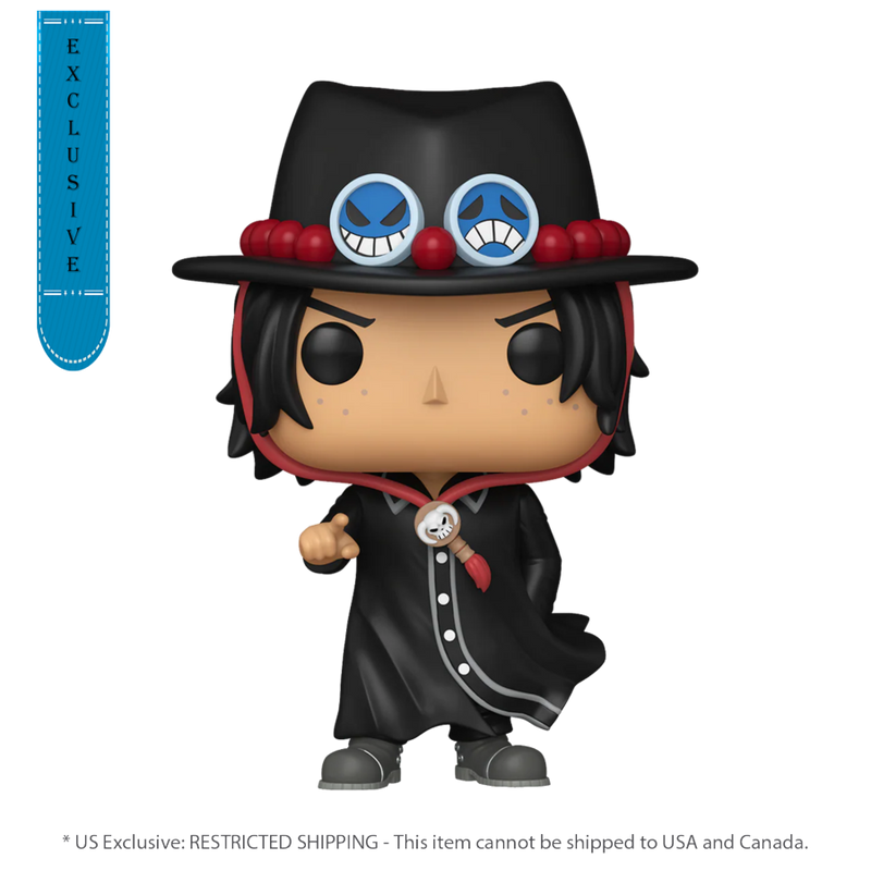 One Piece - Portgas D. Ace Intro (US Exclusive) Pop! Vinyl Figure