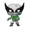 Marvel: Zombies - Wolverine (US Exclusive) Glow Pop! Vinyl Figure