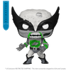 Marvel: Zombies - Wolverine (US Exclusive) Glow Pop! Vinyl Figure
