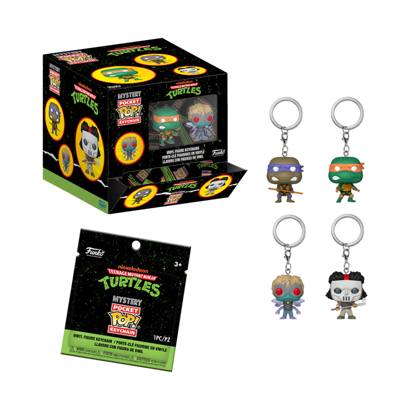 Teenage Mutant Ninja Turtles - Pop! Keychain Blind Bag (Single)