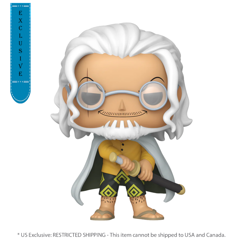 One Piece - Silvers Rayleigh (Chance of Chase) US Exclusive Pop! Plus