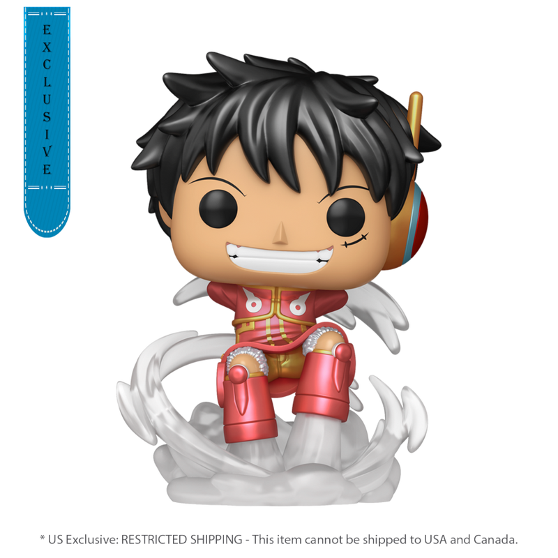 One Piece - Luffy Egghead (US Exclusive) Metallic Pop! Vinyl Figure