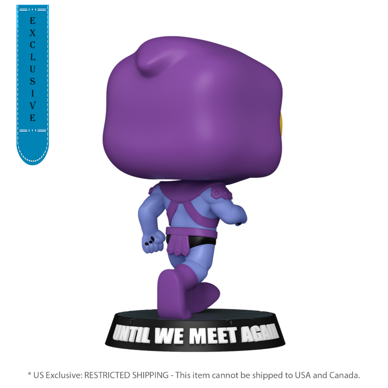 Masters of the Universe - Skeletor 'Until we meet again' (US Exclusive) Pop! Sayings