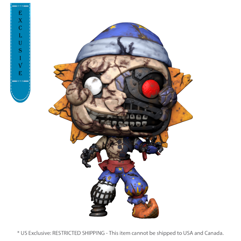 Five Nights at Freddys: Security Breach - Eclipse (US Exclusive) Glow Pop! Vinyl Figure