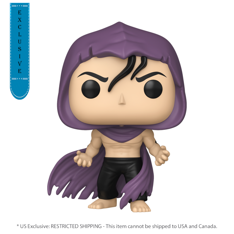 Teenage Mutant Ninja Turtles: The Last Ronin - Oroku Hiroto in Purple Hood (US Exclusive) Pop! Vinyl Figure