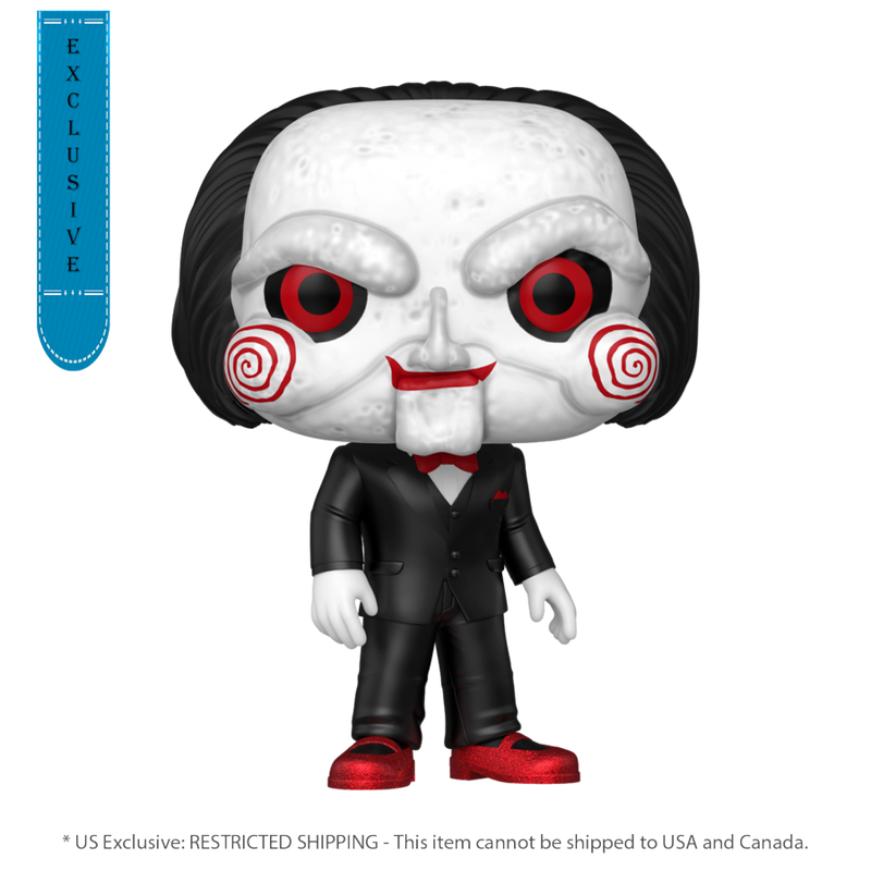 Saw - Billy the Puppet (US Exclusive) Pop! Vinyl Figure
