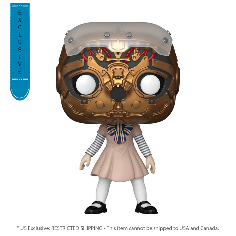 M3GAN - M3GAN Robot Face Exposed (US Exclusive) Metallic Pop! Vinyl Figure