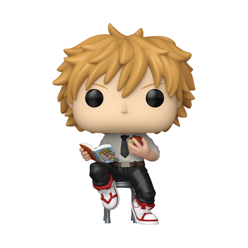 Chainsaw Man - Denji Reading Pop! Vinyl Figure