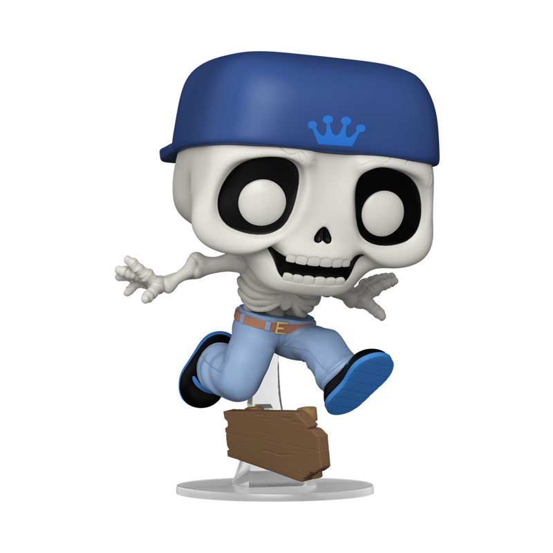 Skeleton Summer - Skater Skully Pop! Vinyl Figure